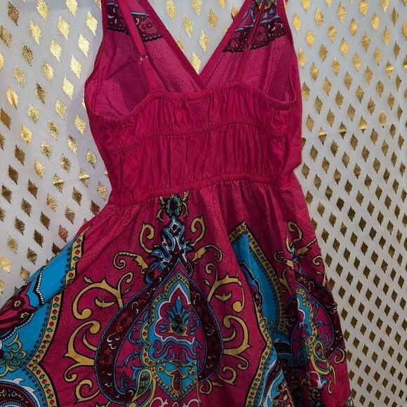 Hawaiian vacation dress California breeze size M - Picture 2 of 7